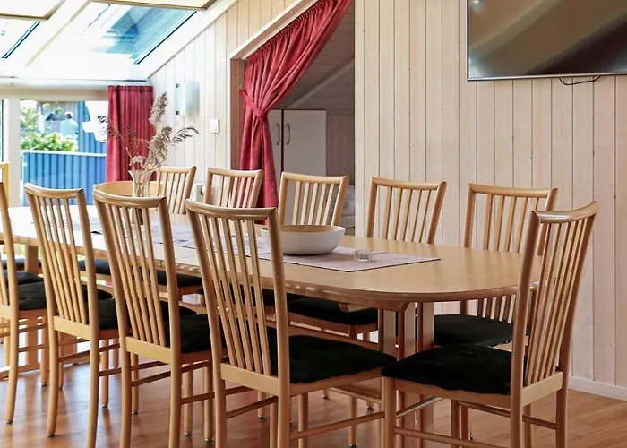 Semesterbostad 12 Person Holiday Home In Otterndorf *